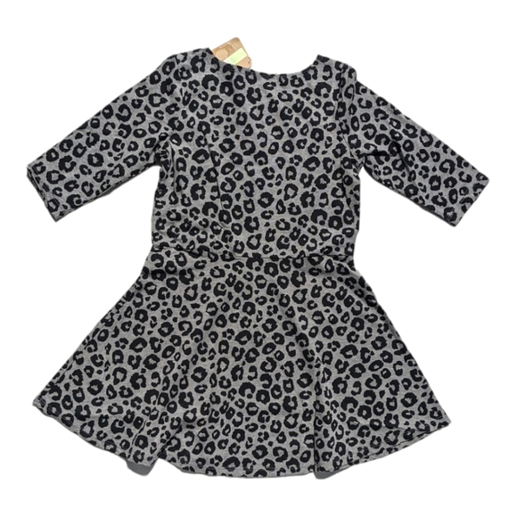 Crazy 8 Girls S 5-6 Leopard Print Dress - Picture 3 of 6